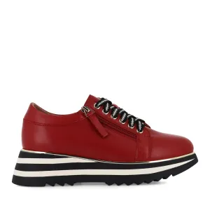 HOSTING - ROSSO LEATHER