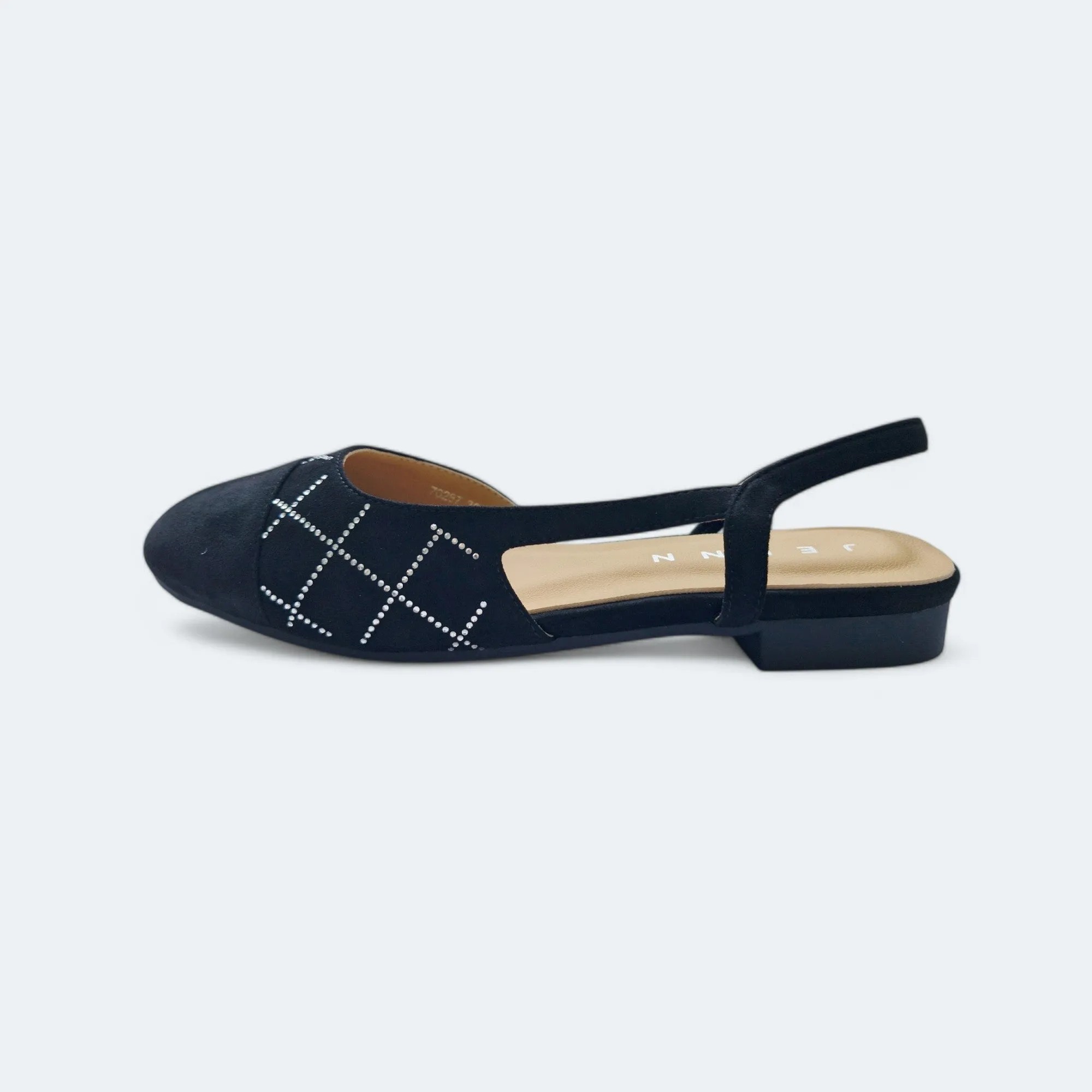 Hyacinth Premium Suede Leather Flats
