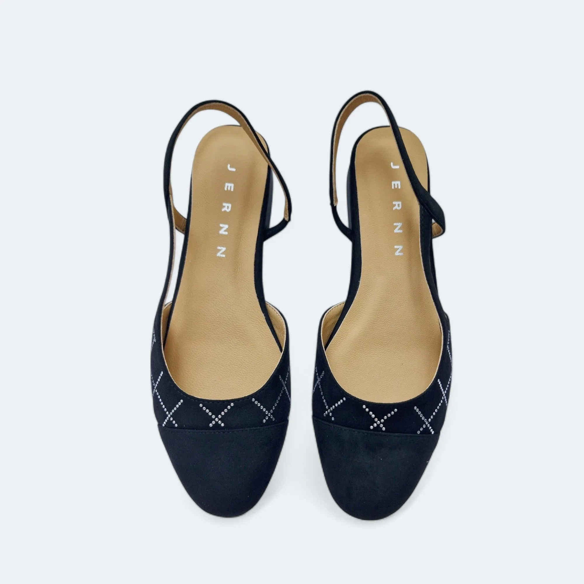 Hyacinth Premium Suede Leather Flats