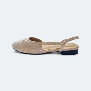 Hyacinth Premium Suede Leather Flats