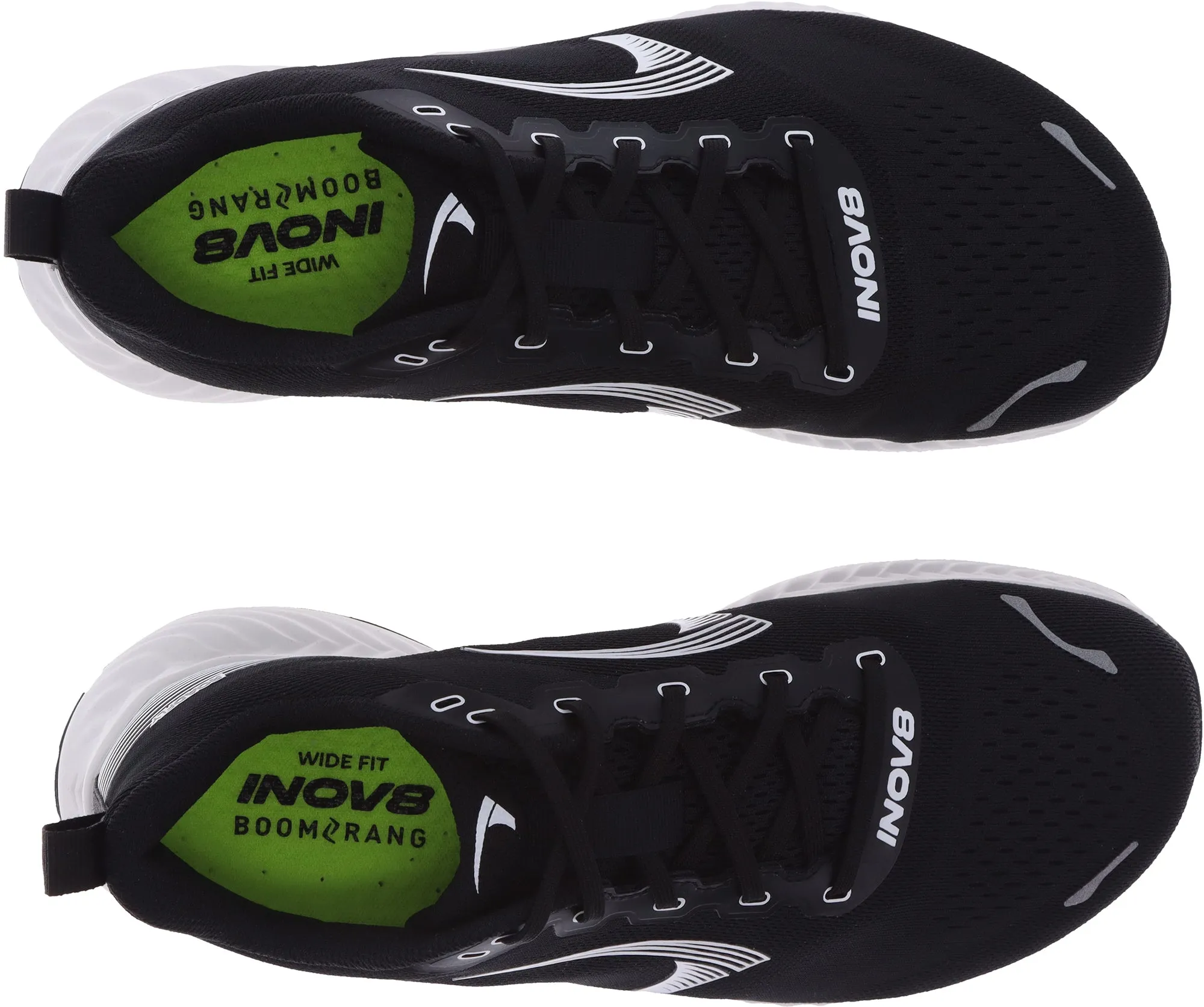 Inov8 RoadFly WIDE FIT Womens Running Shoes - Black