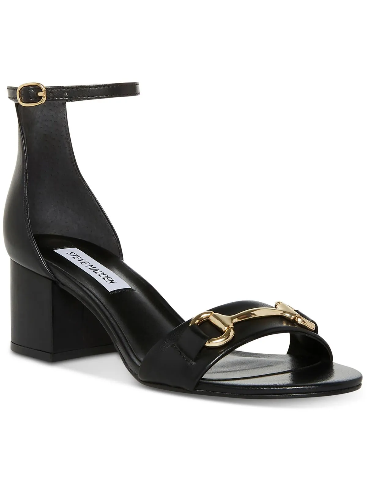 Ireneew Womens Suede Ankle Strap Heel Sandals