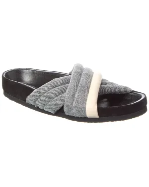 Isabel Marant Holden Leather Sandal