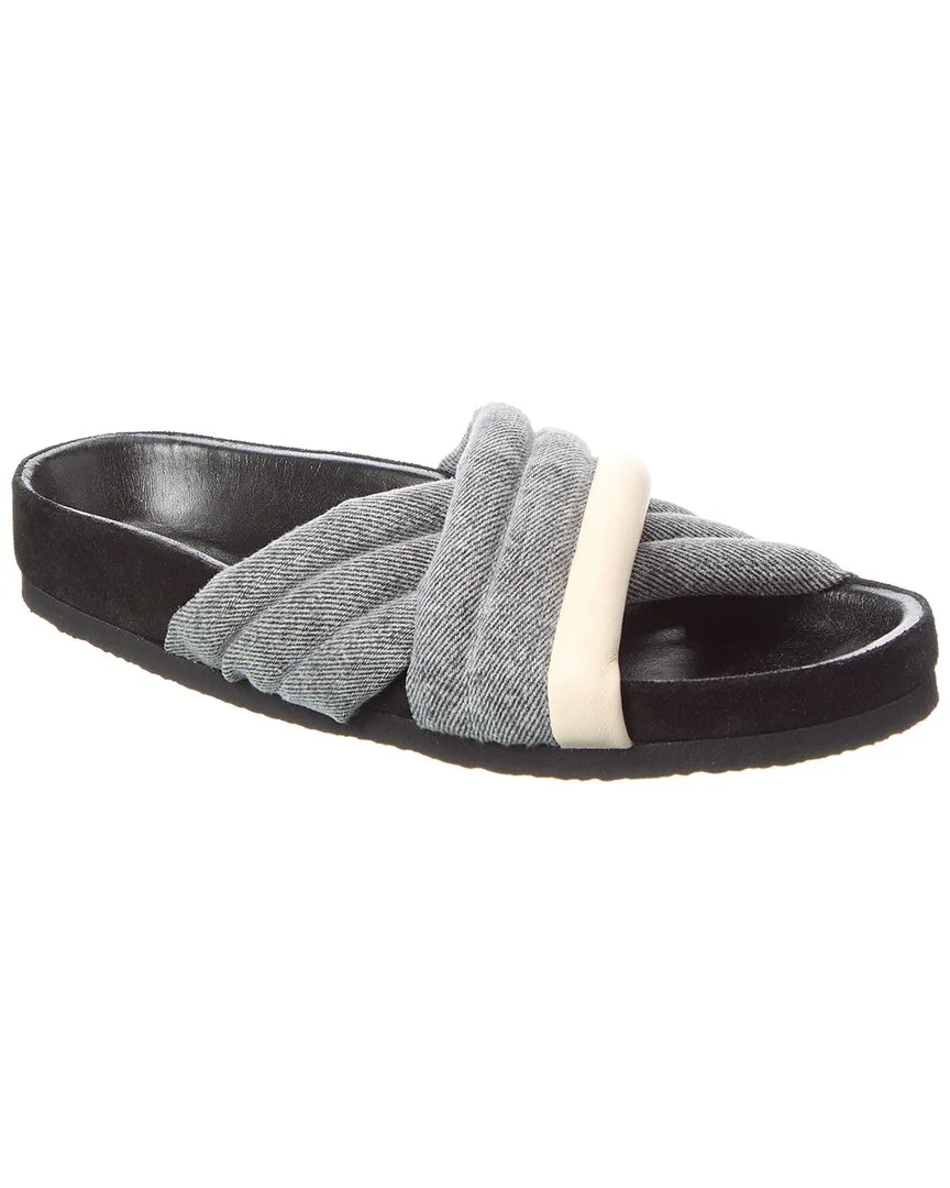 Isabel Marant Holden Leather Sandal