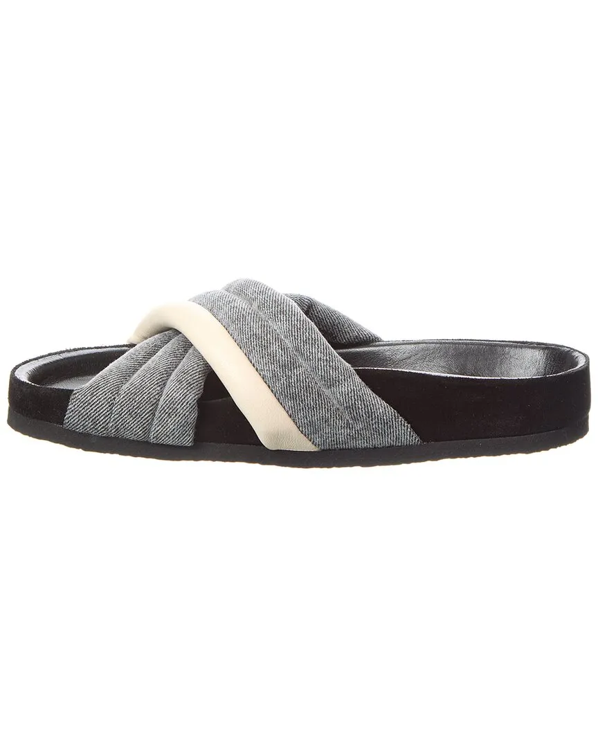 Isabel Marant Holden Leather Sandal