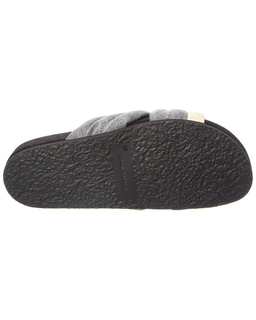 Isabel Marant Holden Leather Sandal