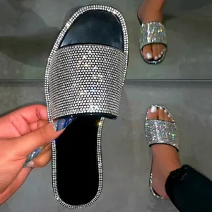 JACELYN01 - BLACK JELLY SANDALS