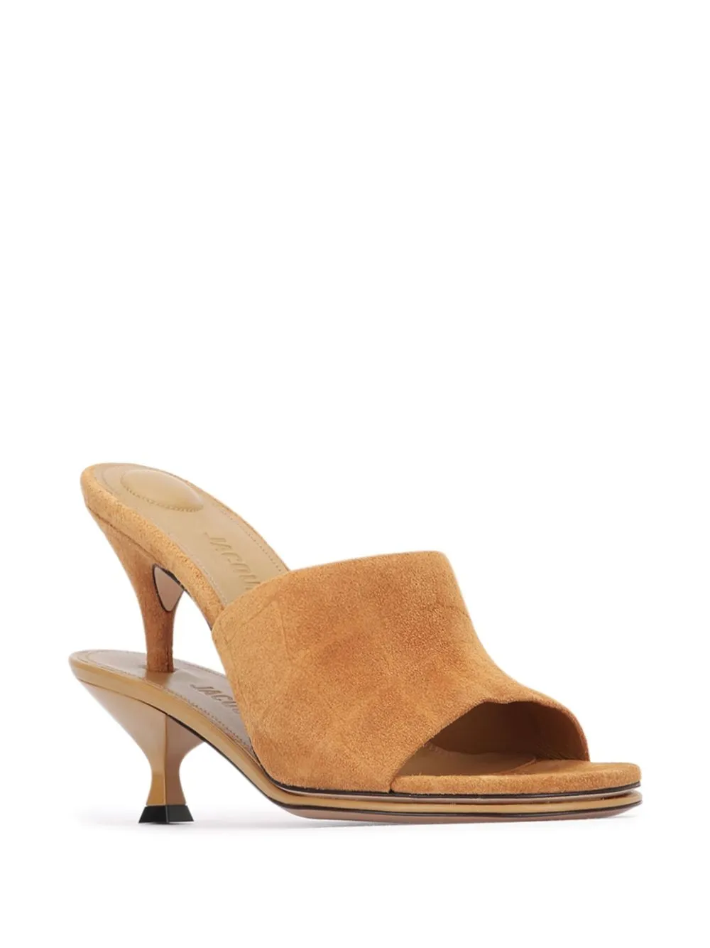 Jacquemus Women's Sandals Camel