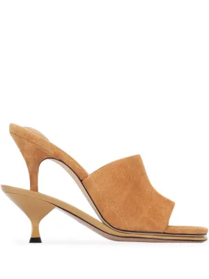 Jacquemus Women's Sandals Camel