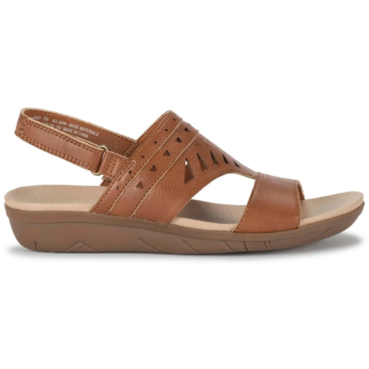 Jarry Womens Ankle Strap Wedge Wedge Sandals