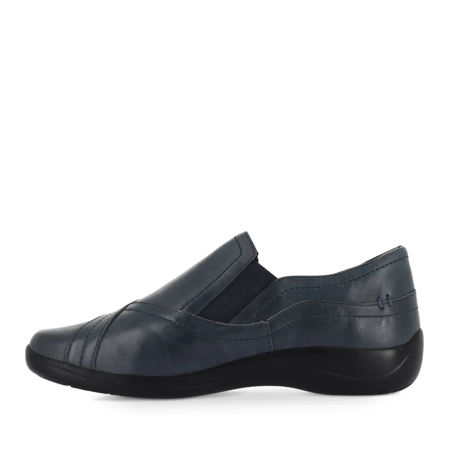 JAVA XF - NAVY LEATHER