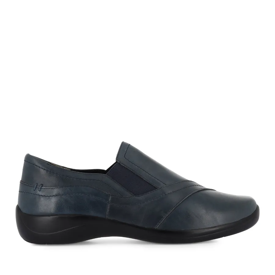 JAVA XF - NAVY LEATHER