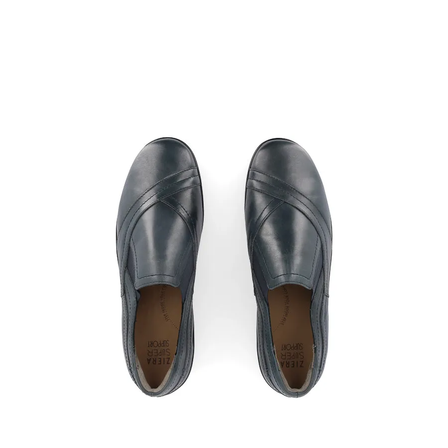 JAVA XF - NAVY LEATHER