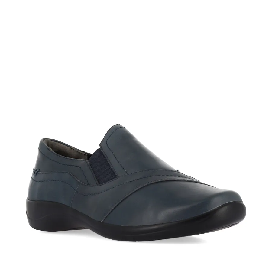 JAVA XF - NAVY LEATHER