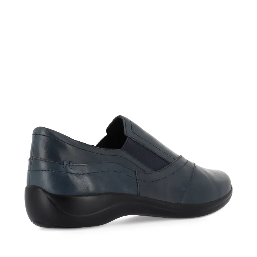 JAVA XF - NAVY LEATHER