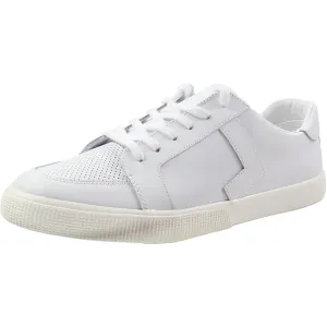Jennefer Womens Perforated Leather Casual And Fashion Sneakers