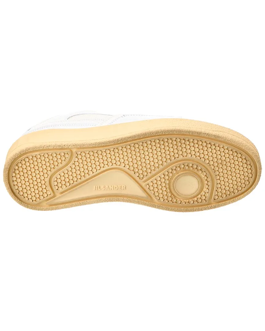 Jil Sander Leather & Mesh Sneaker