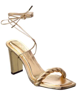 Jimmy Choo Diosa 85 Leather Sandal