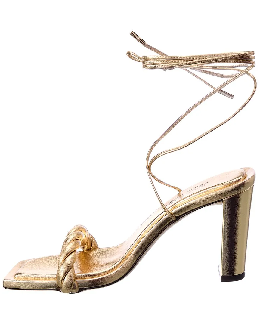 Jimmy Choo Diosa 85 Leather Sandal