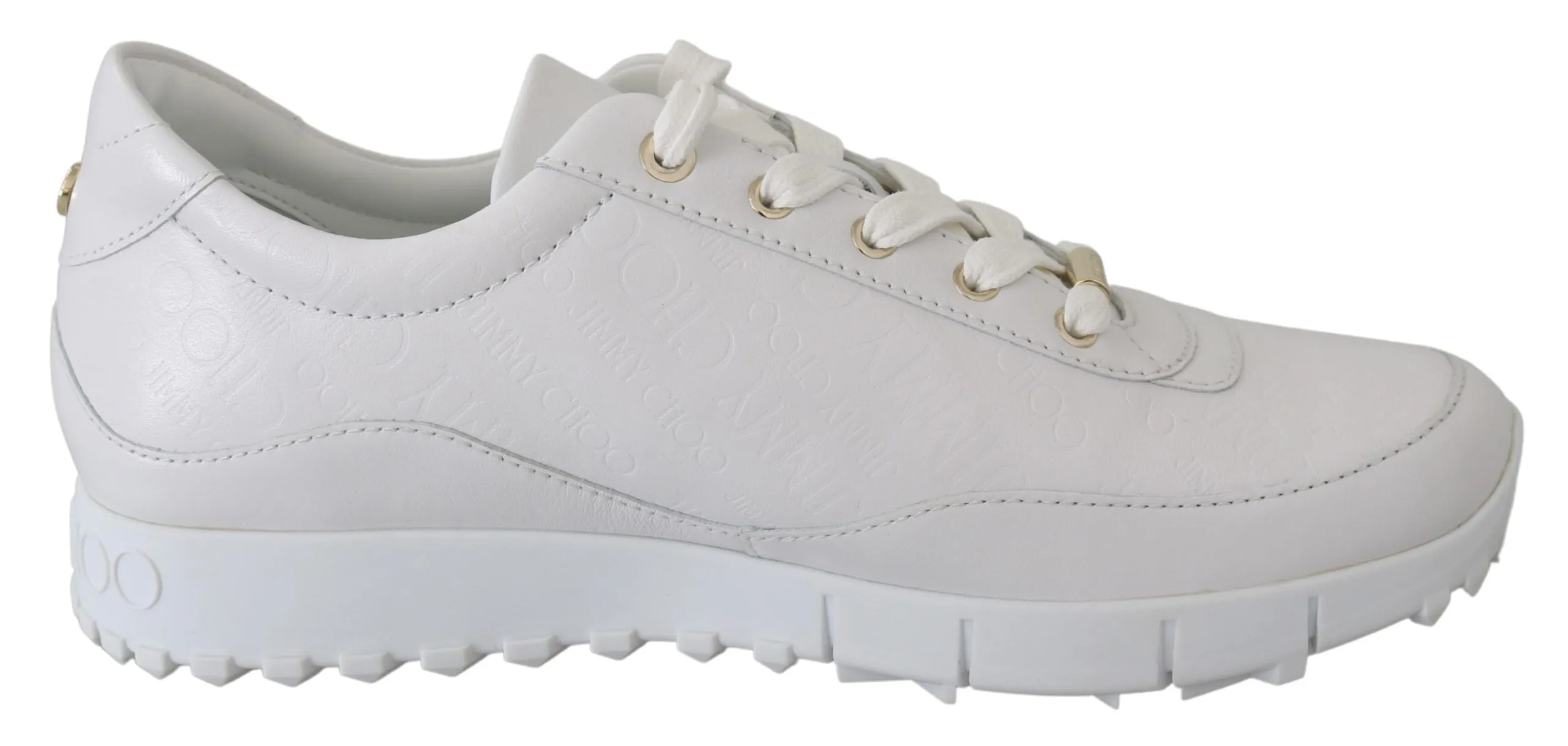 Jimmy Choo Elegant  Leather Women's Sneakers