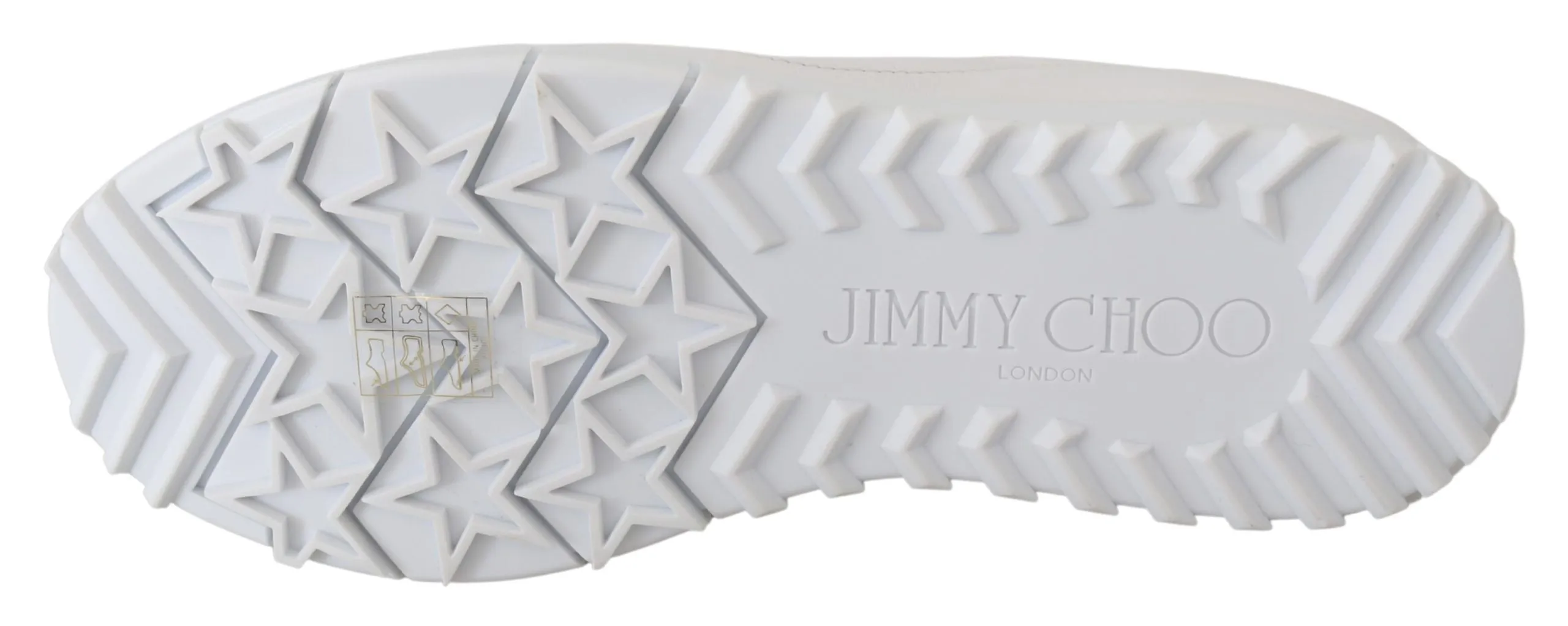 Jimmy Choo Elegant  Leather Women's Sneakers