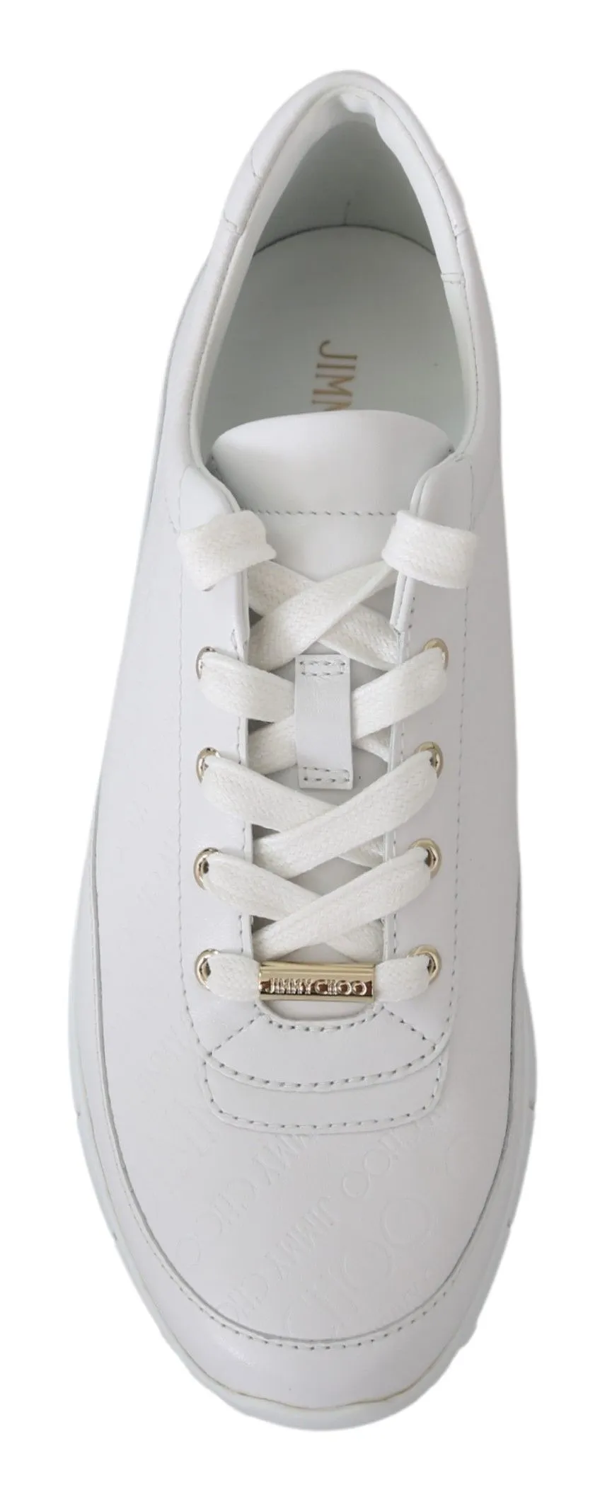 Jimmy Choo Elegant  Leather Women's Sneakers