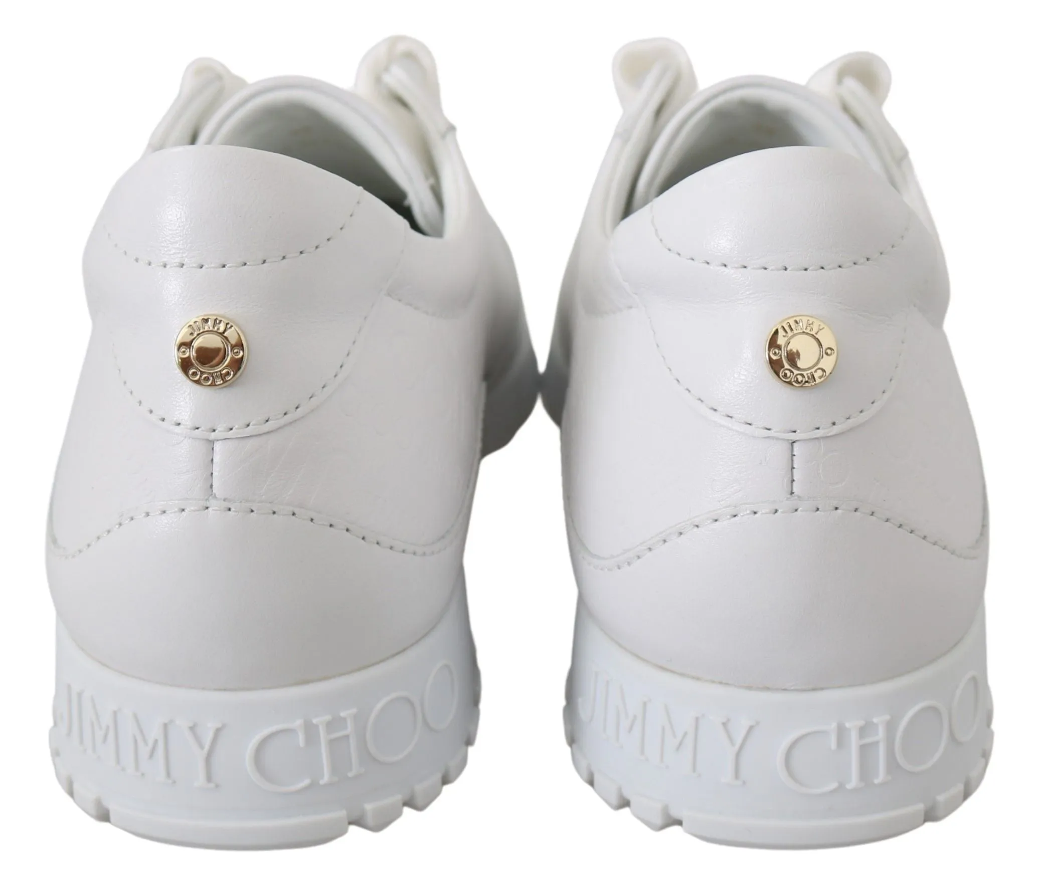Jimmy Choo Elegant  Leather Women's Sneakers
