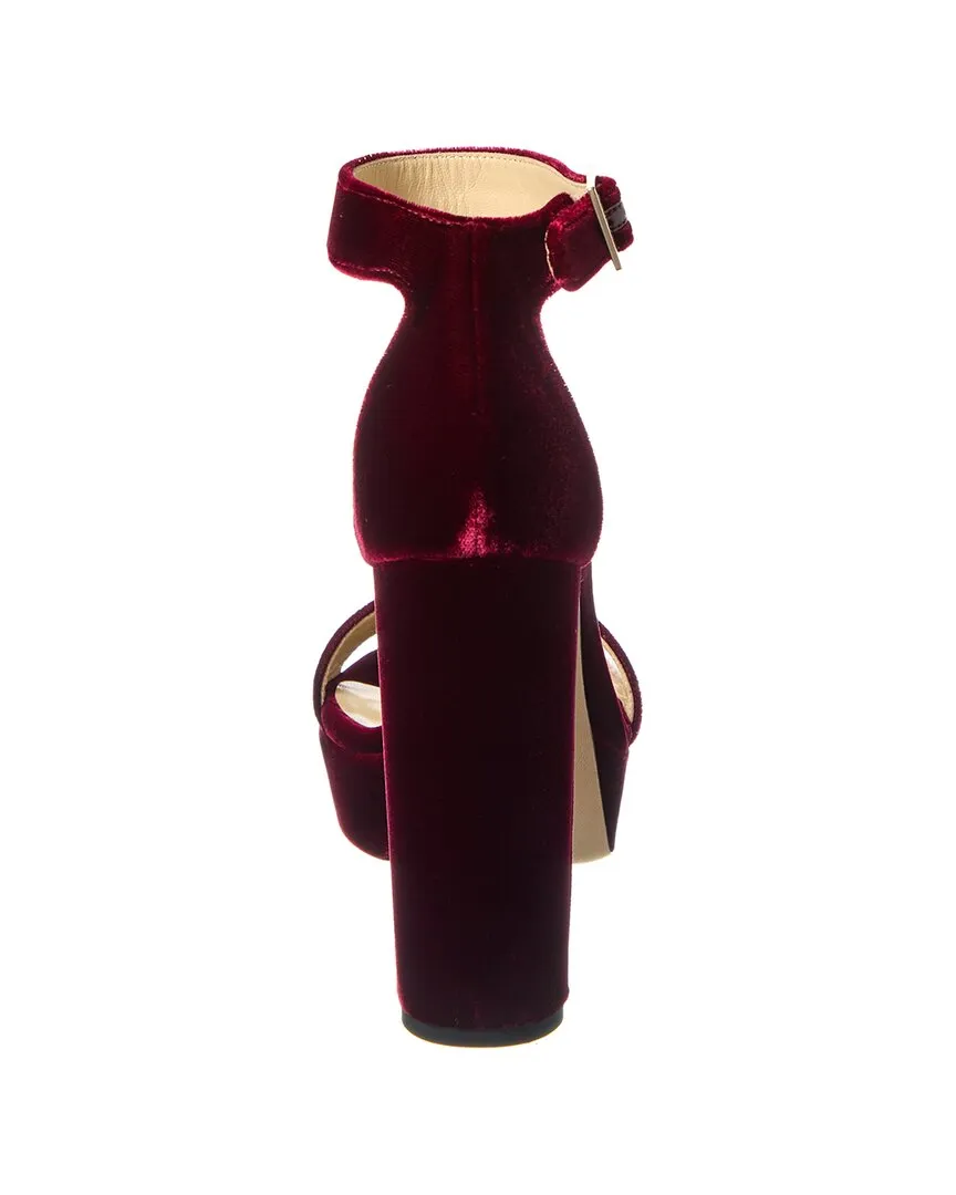 Jimmy Choo Holly 120 Velvet Sandal
