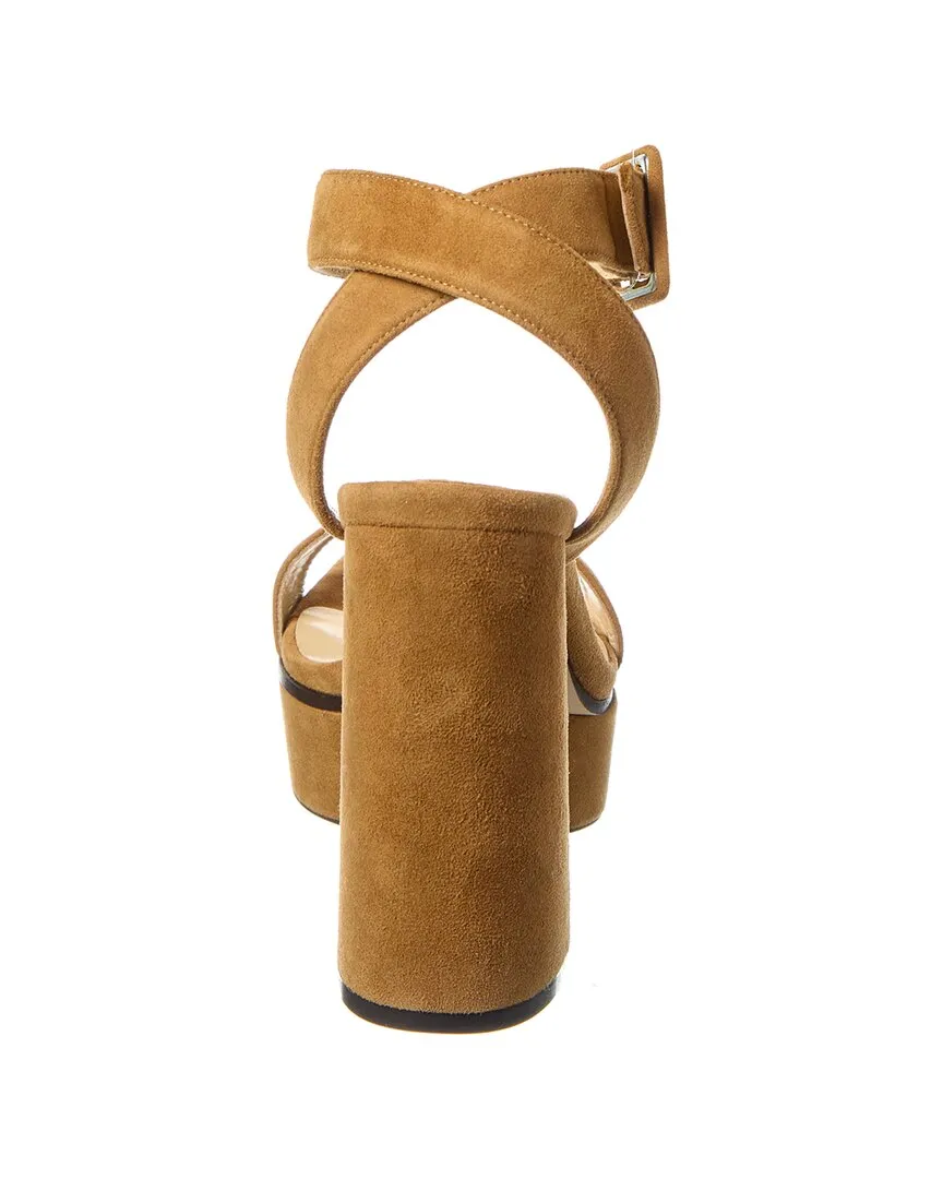 Jimmy Choo Jax/PF 115 Suede Sandal