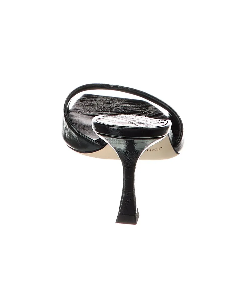 Jimmy Choo Skye 70 Leather Sandal