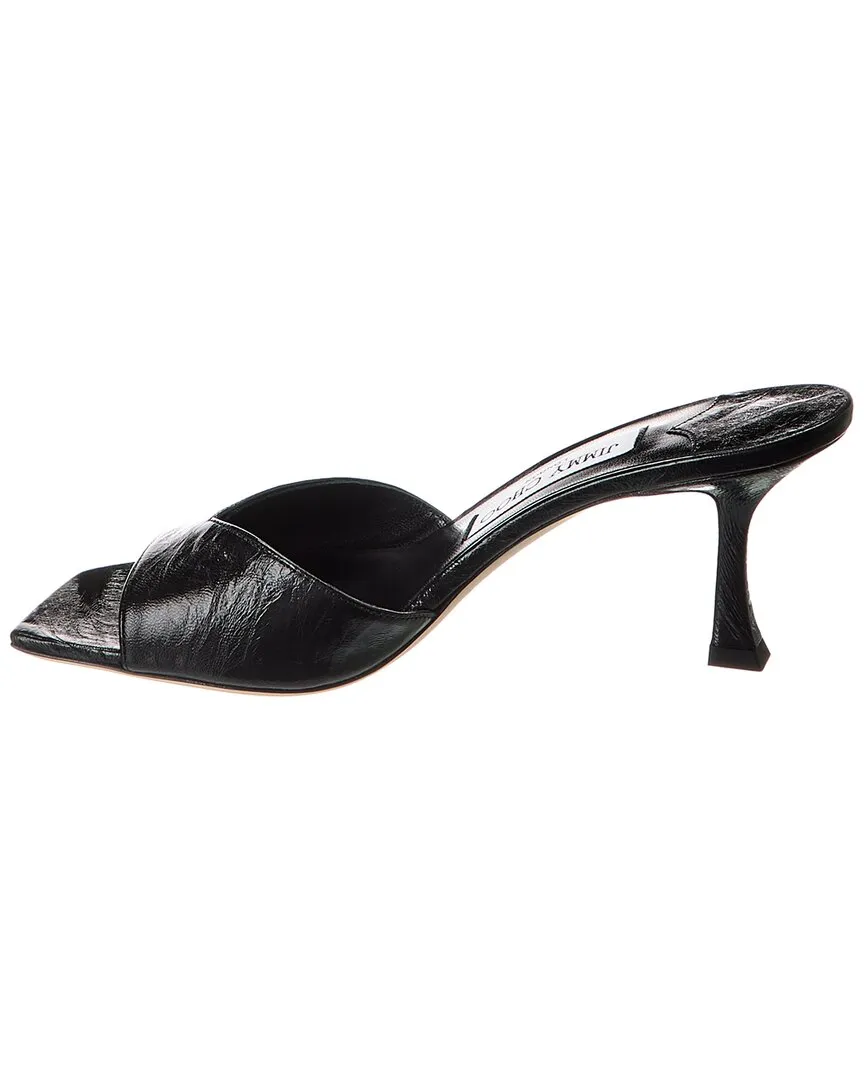 Jimmy Choo Skye 70 Leather Sandal