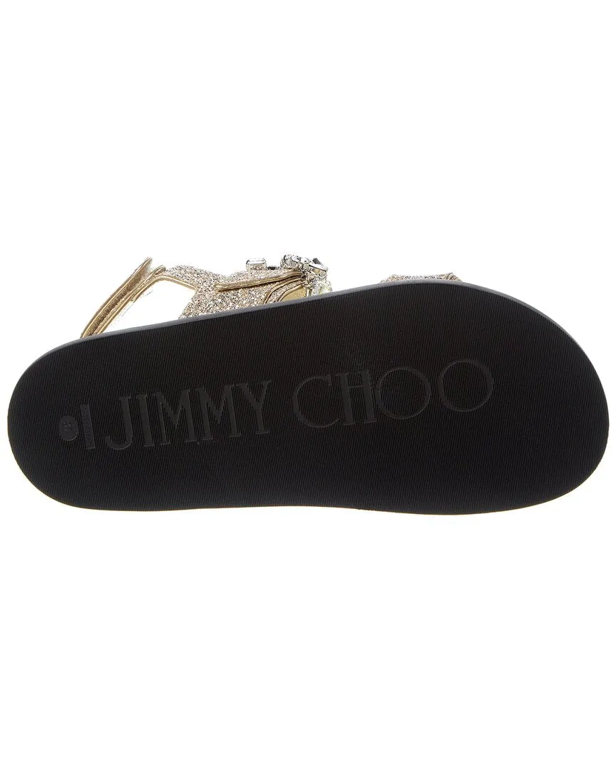 Jimmy Choo Variety Glitter Sandal