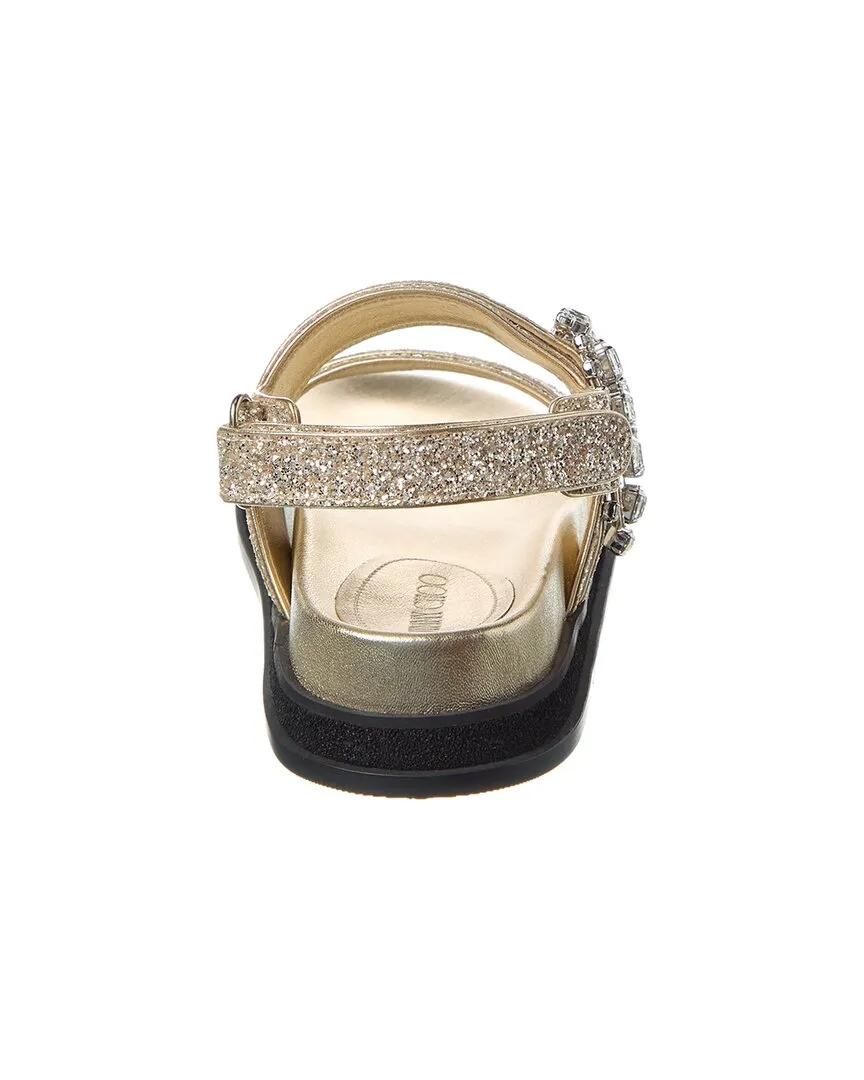 Jimmy Choo Variety Glitter Sandal