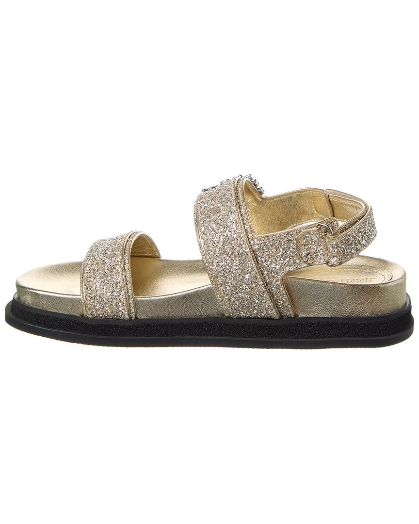 Jimmy Choo Variety Glitter Sandal