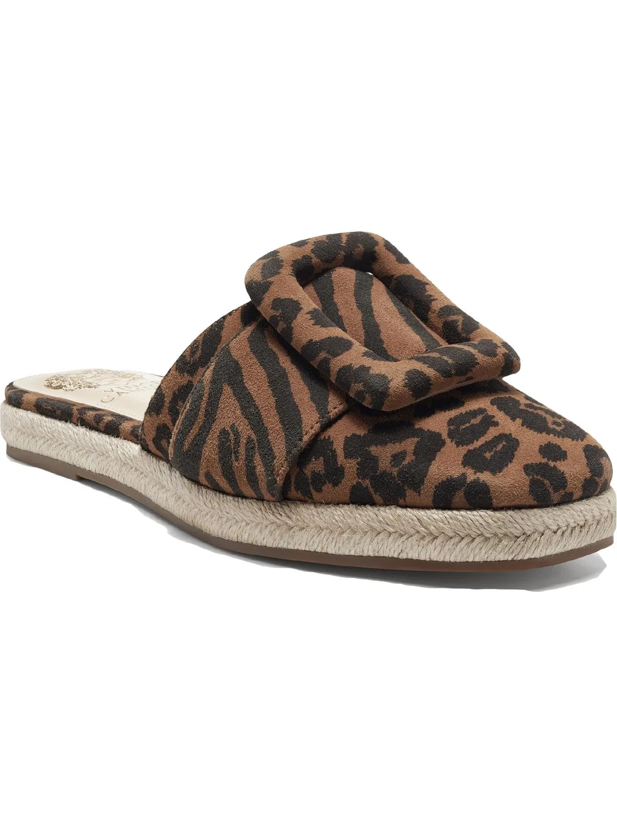 Jinannie Womens Buckle Slip On Espadrilles