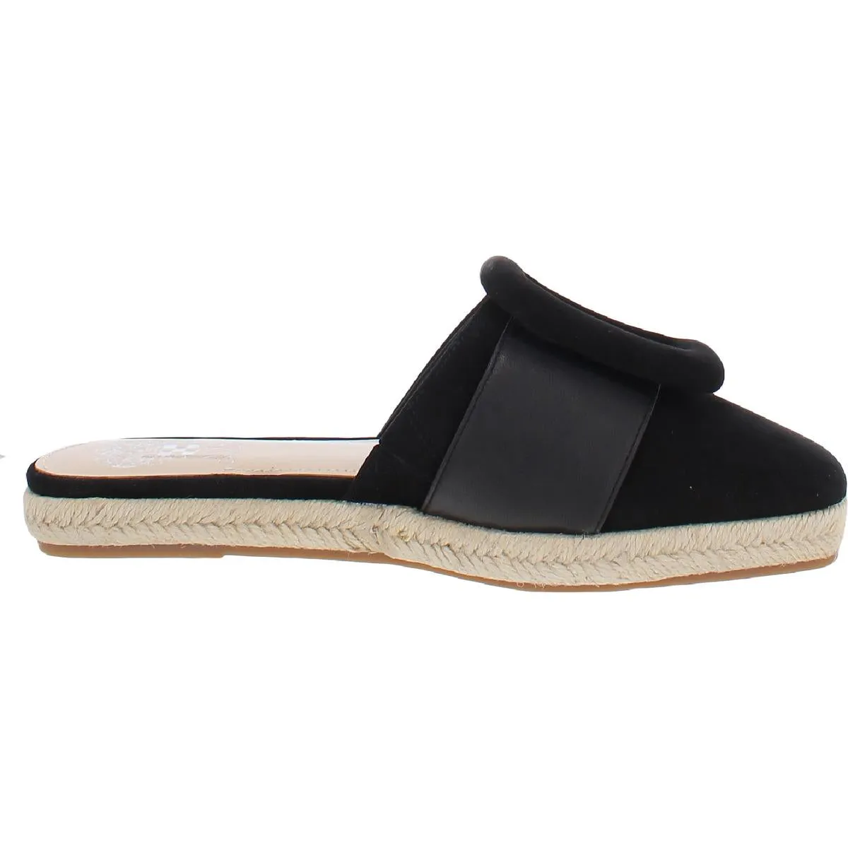 Jinannie Womens Buckle Slip On Espadrilles