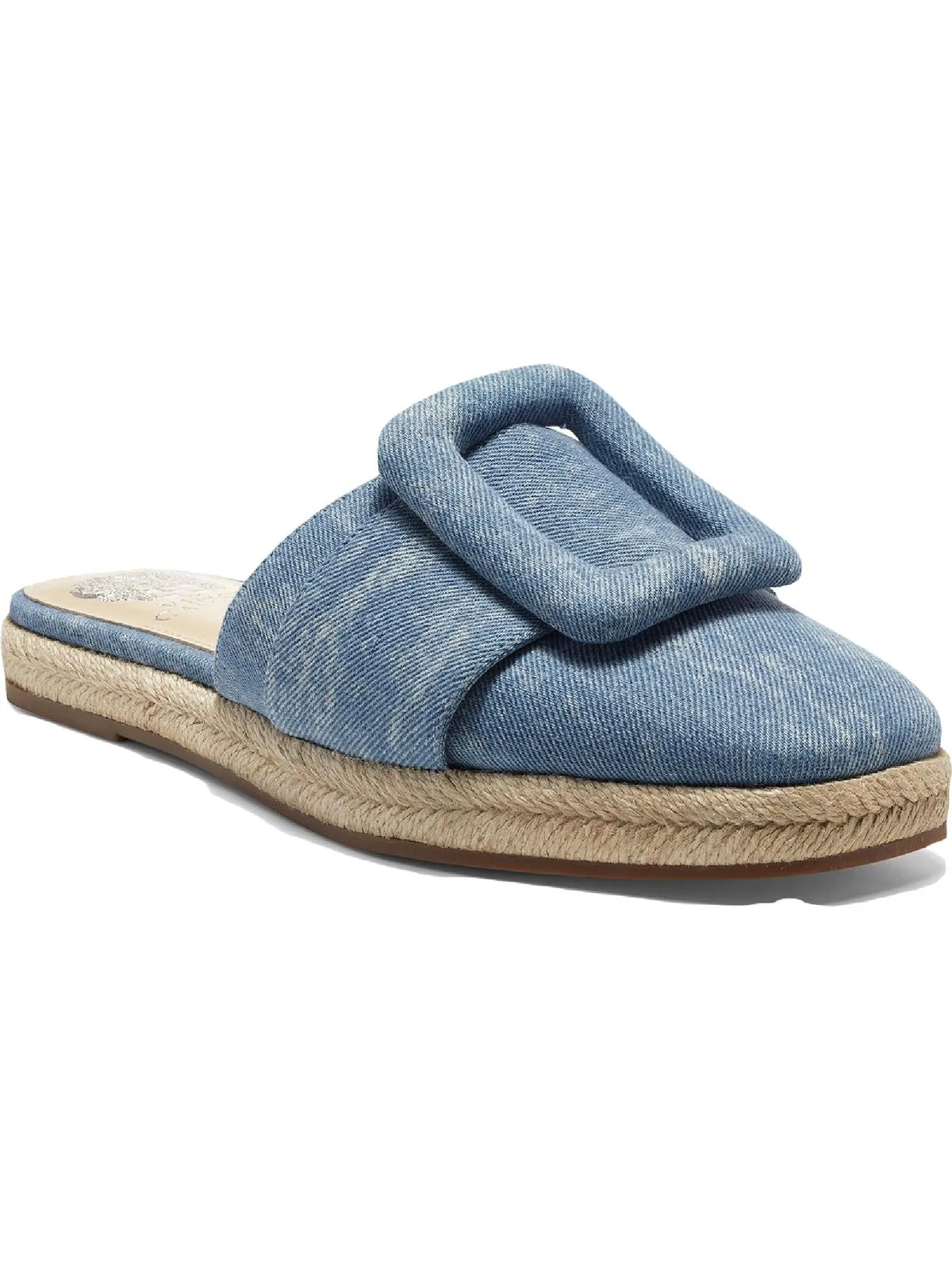 Jinannie Womens Buckle Slip On Espadrilles