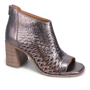 Joey Heeled Sandal In Pewter
