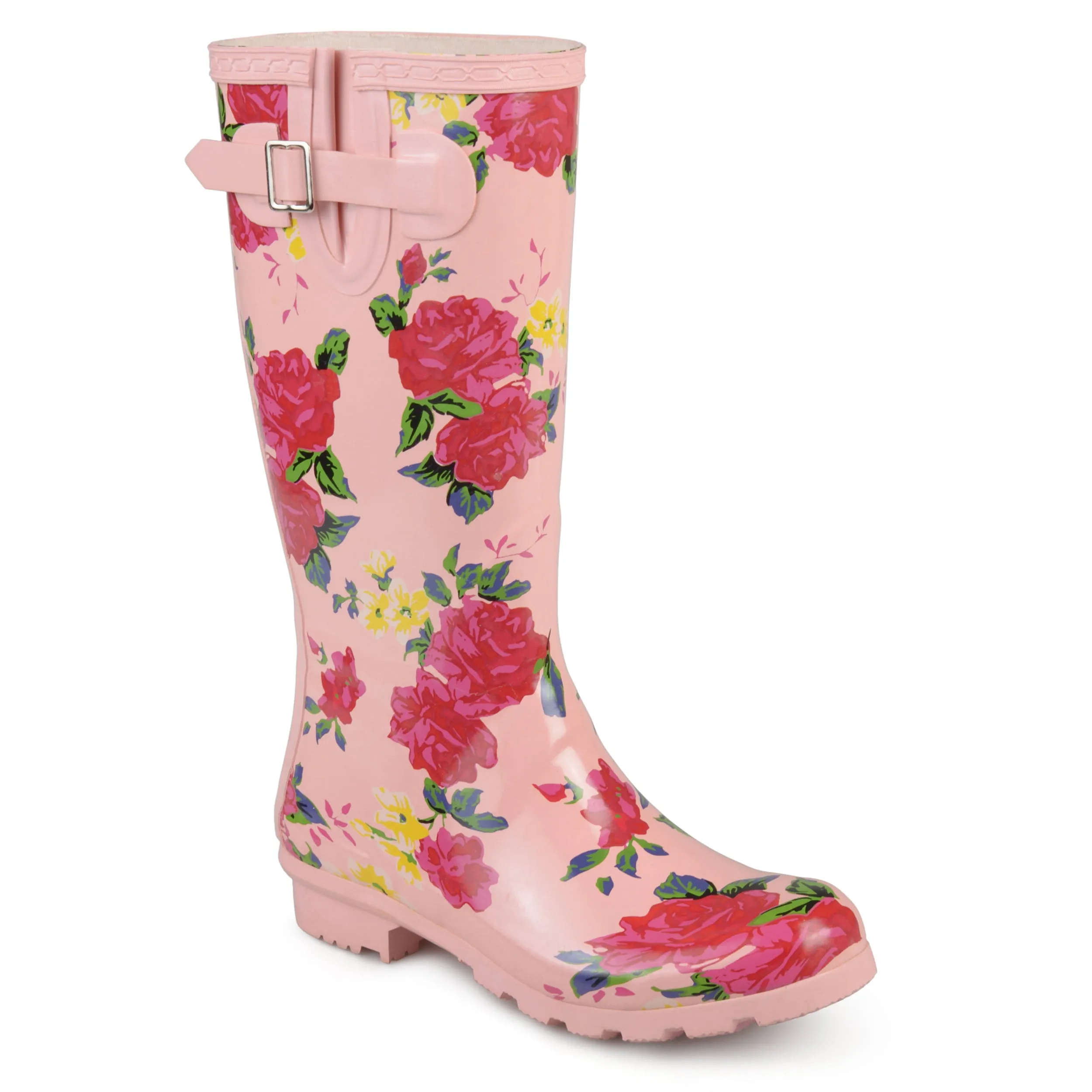 Journee Collection Women's Mist Rainboot
