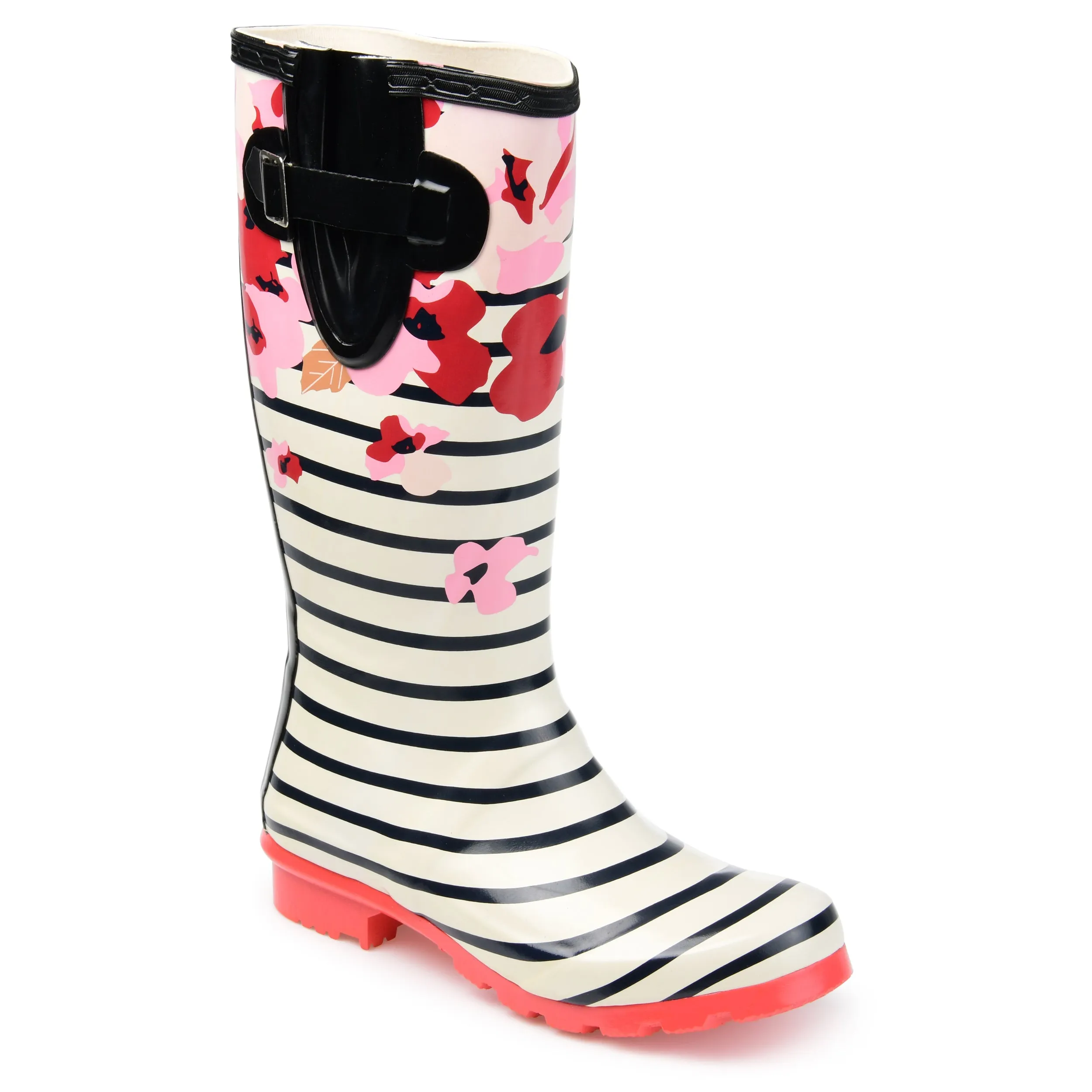 Journee Collection Women's Mist Rainboot
