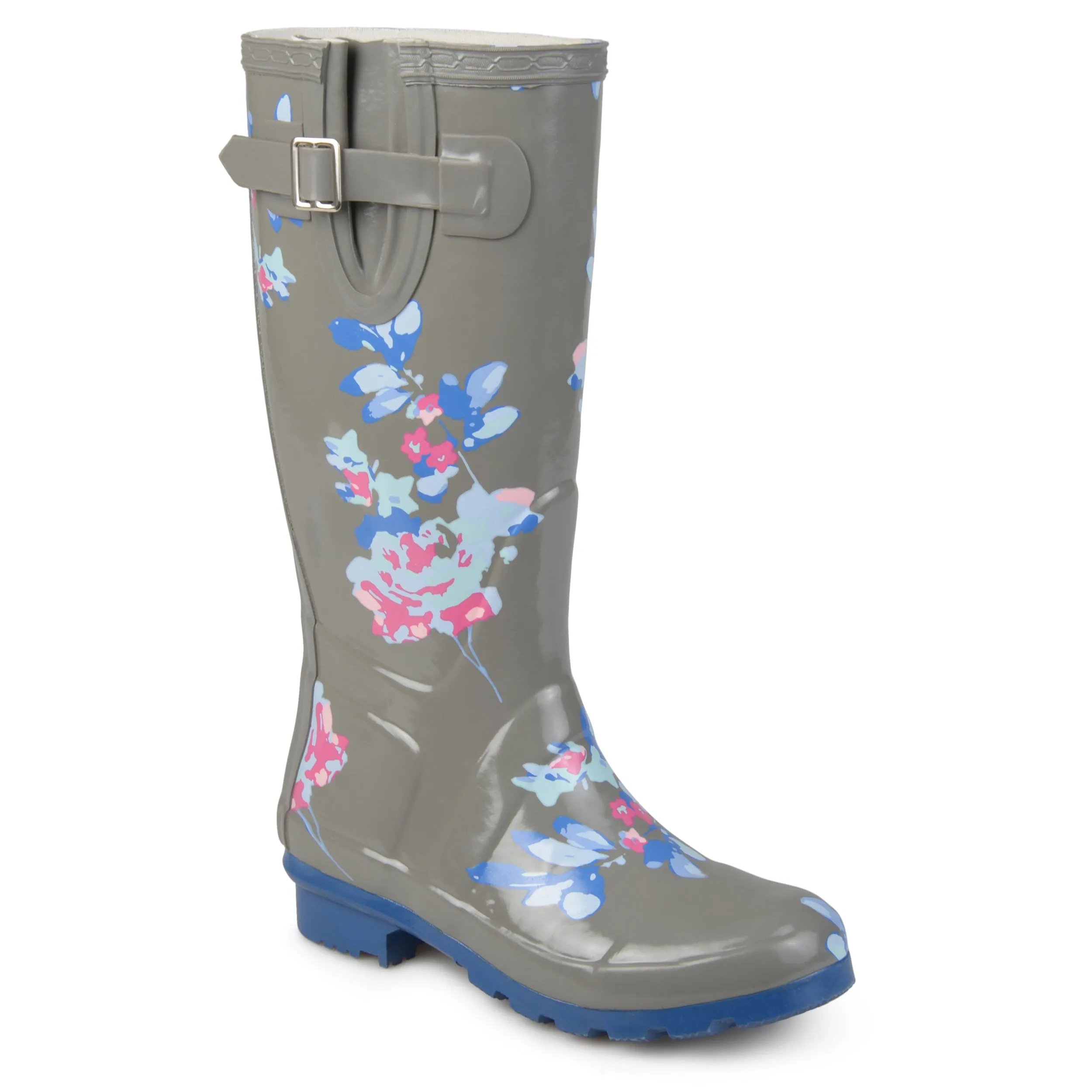 Journee Collection Women's Mist Rainboot