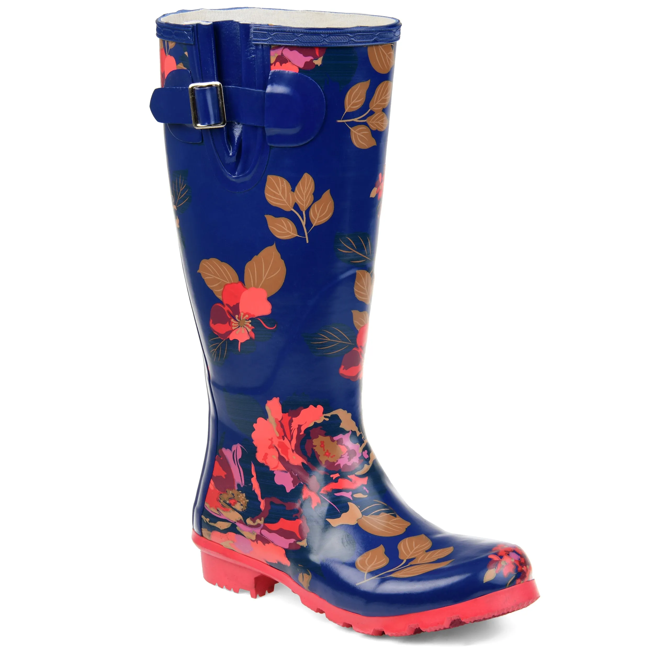 Journee Collection Women's Mist Rainboot