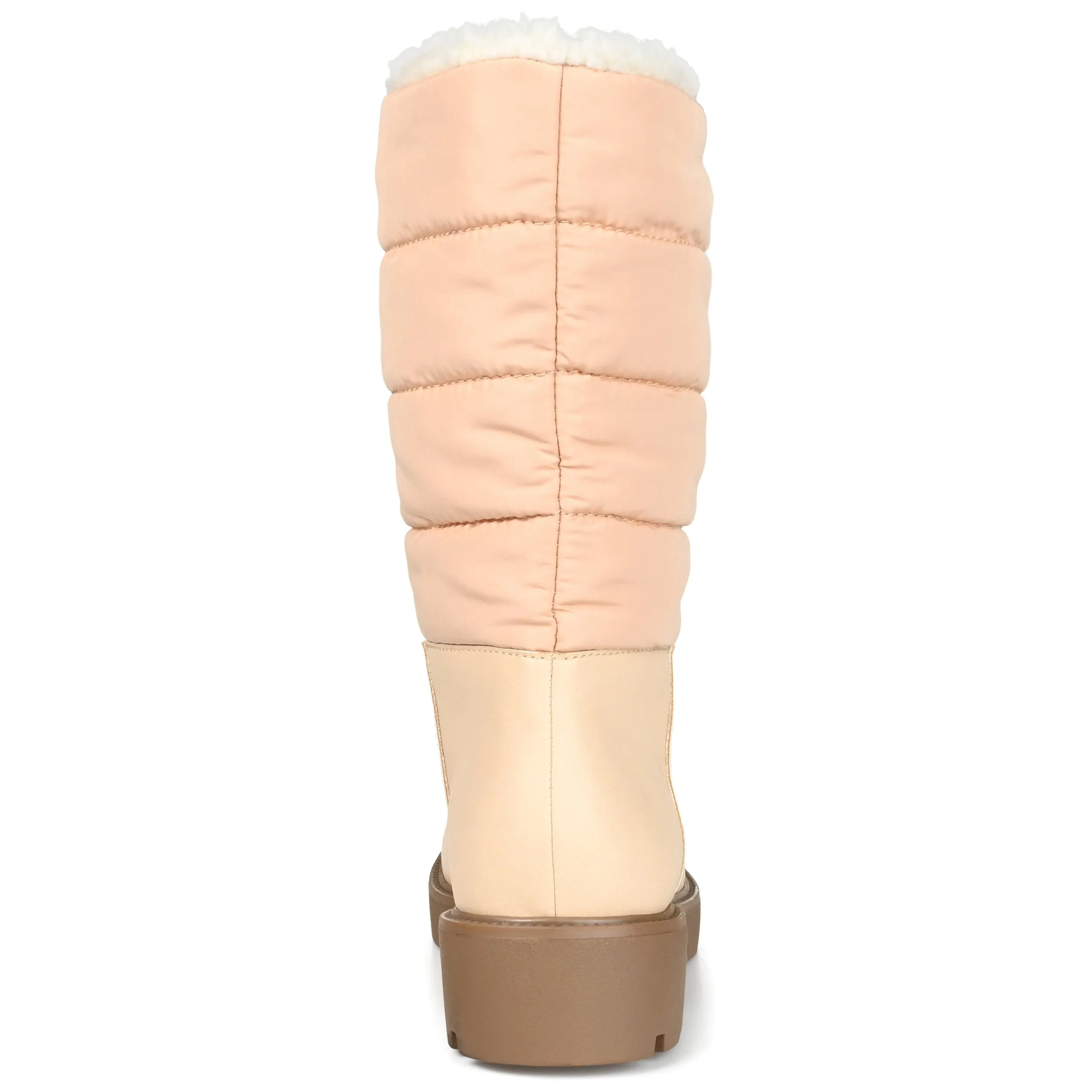 Journee Collection Womens Nadine Tru Comfort Foam Block Heel Winter Boots