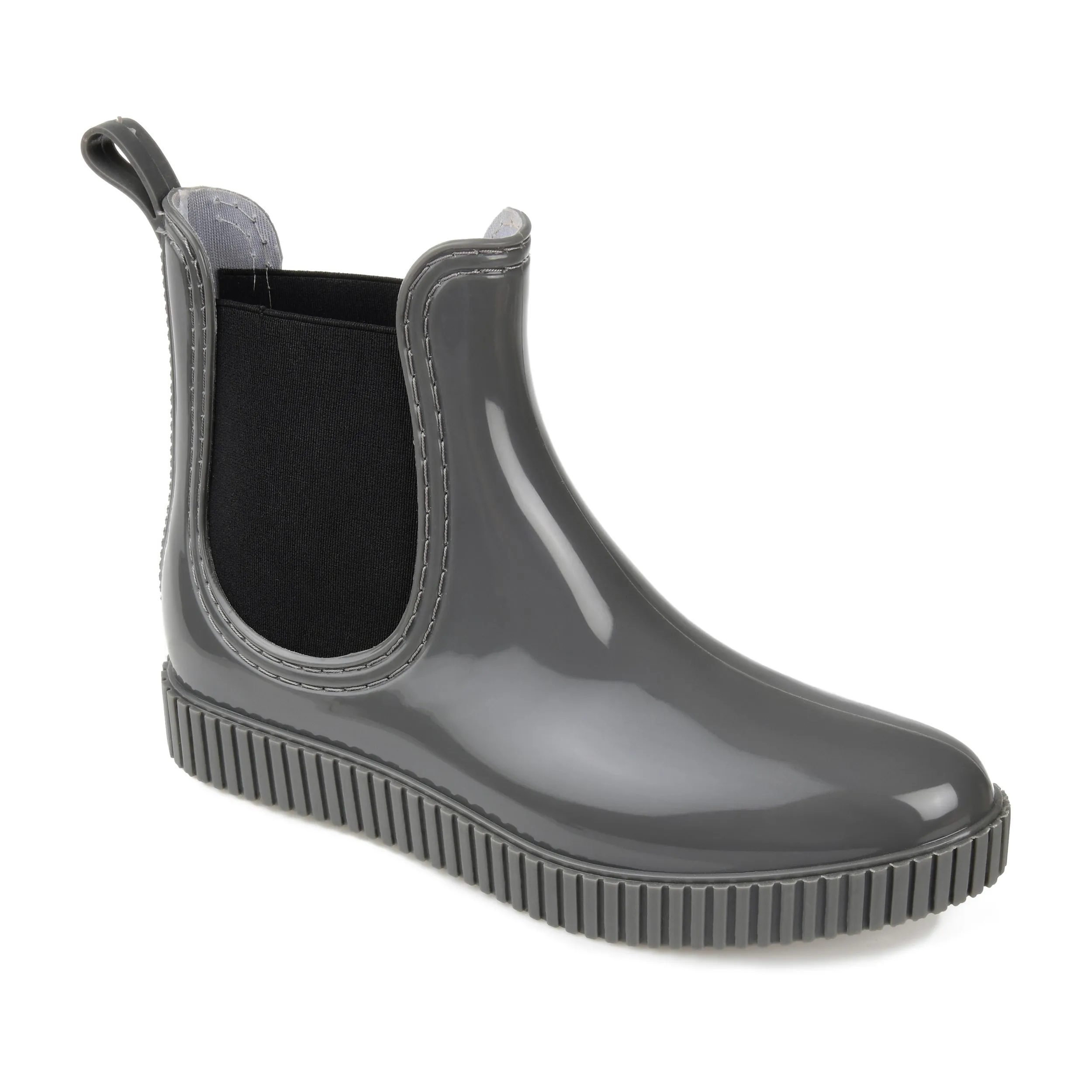 Journee Collection Women's Tru Comfort Foam Drip Rainboot