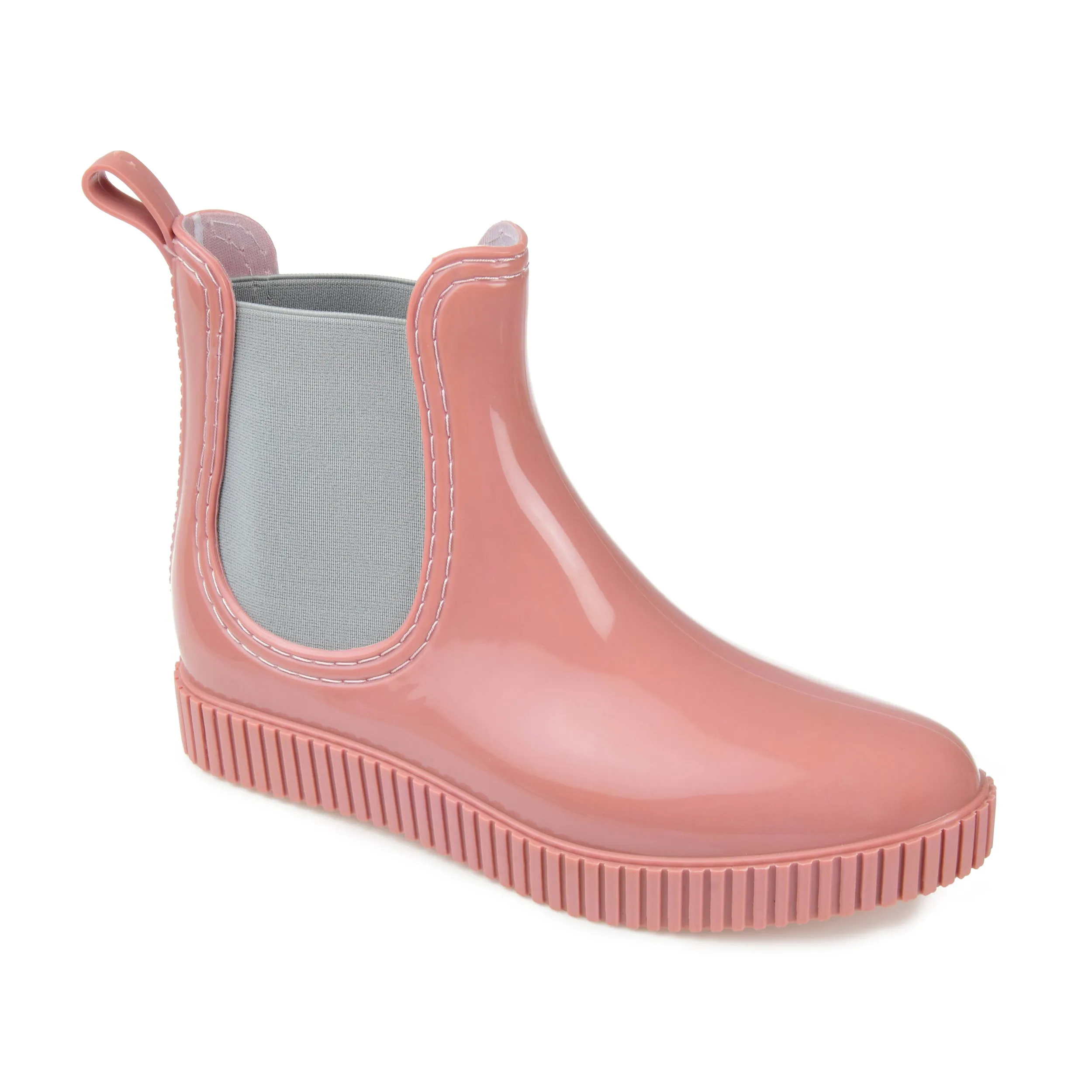 Journee Collection Women's Tru Comfort Foam Drip Rainboot