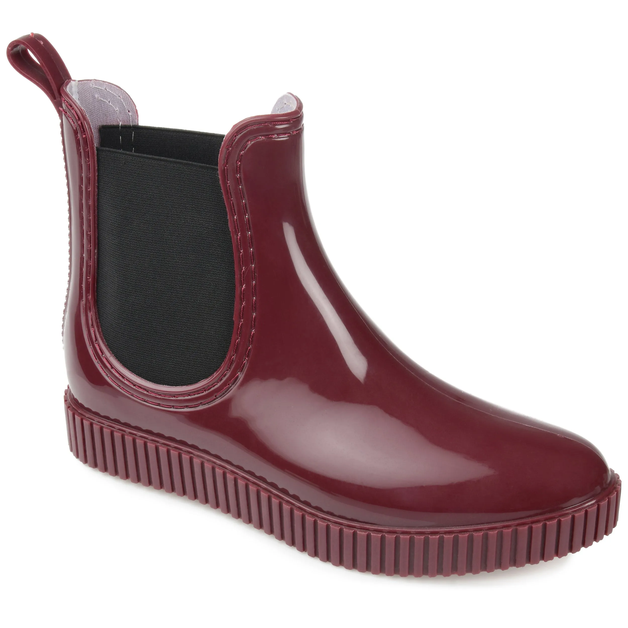 Journee Collection Women's Tru Comfort Foam Drip Rainboot
