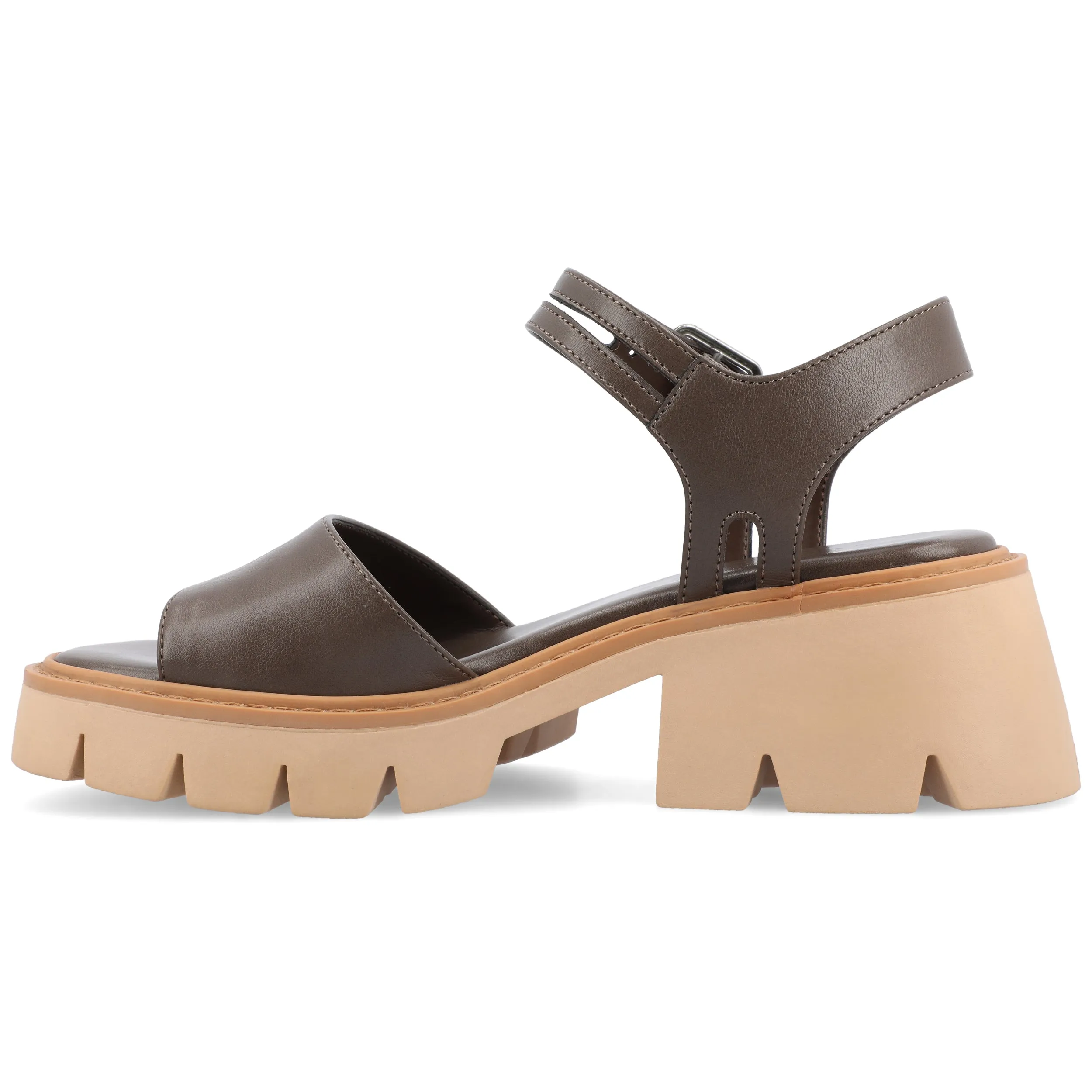 Journee Collection Women's Tru Comfort Foam Tillee Sandals