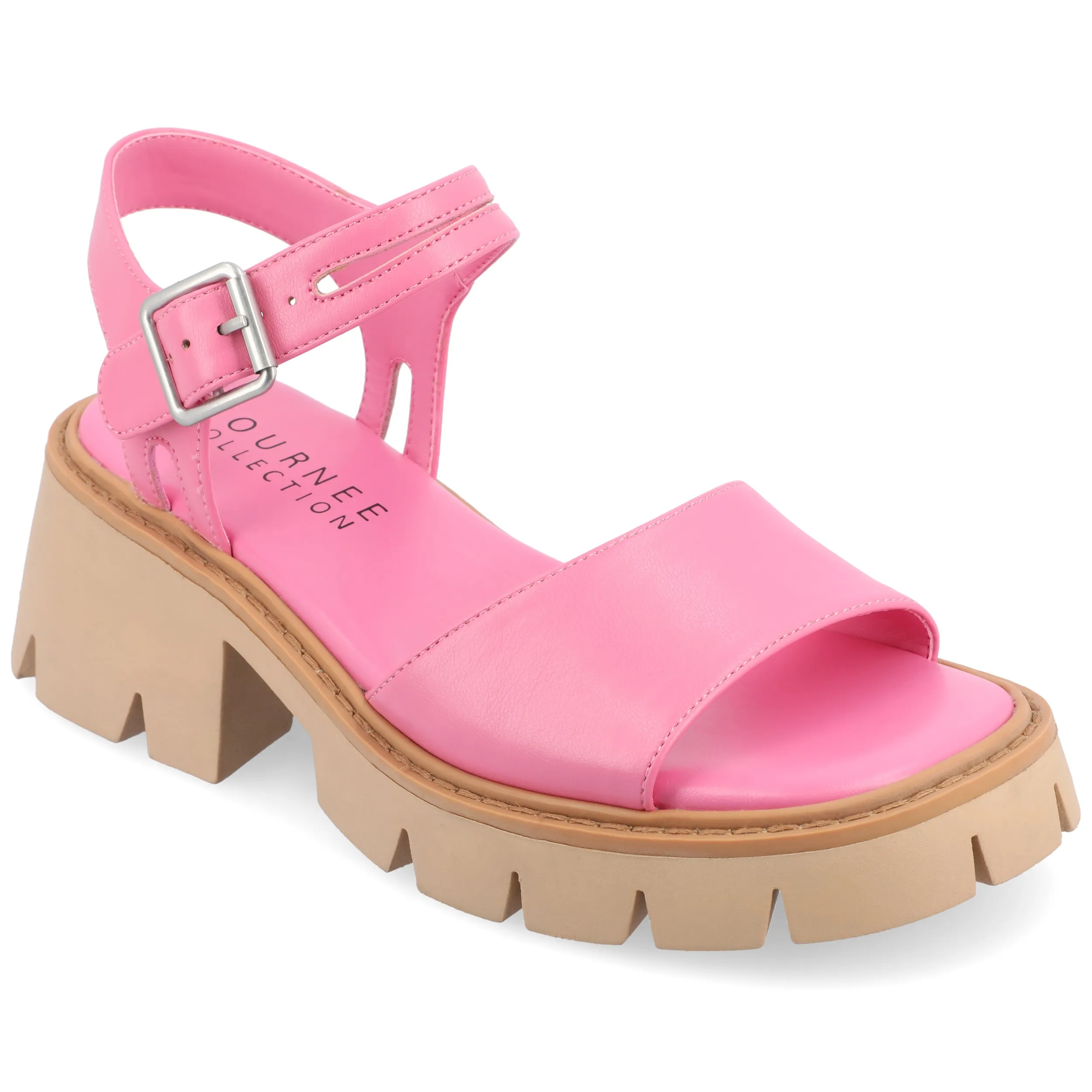 Journee Collection Women's Tru Comfort Foam Tillee Sandals