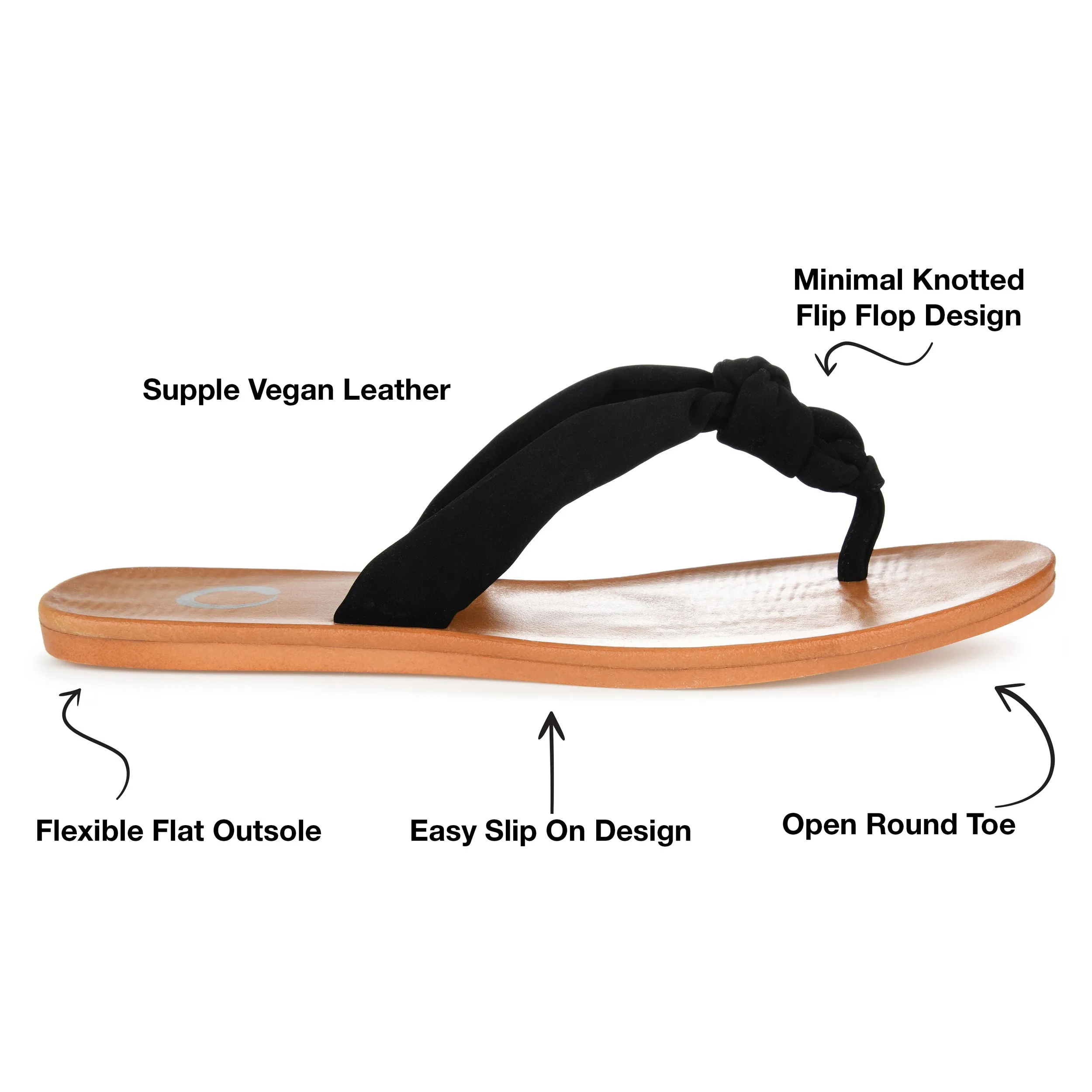 Journee Women's Brindle Sandal