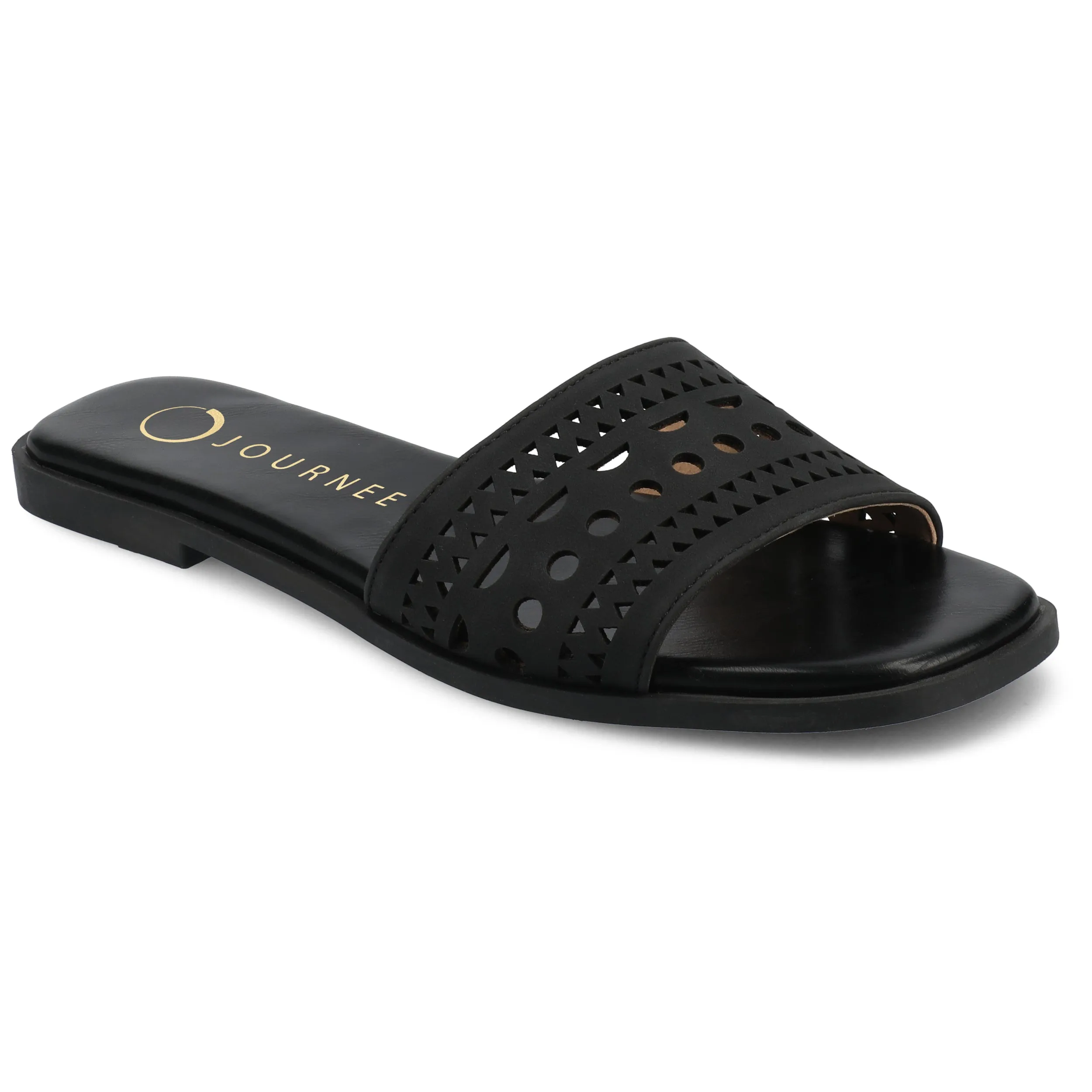 Journee Women's Brodie Flat Sandals